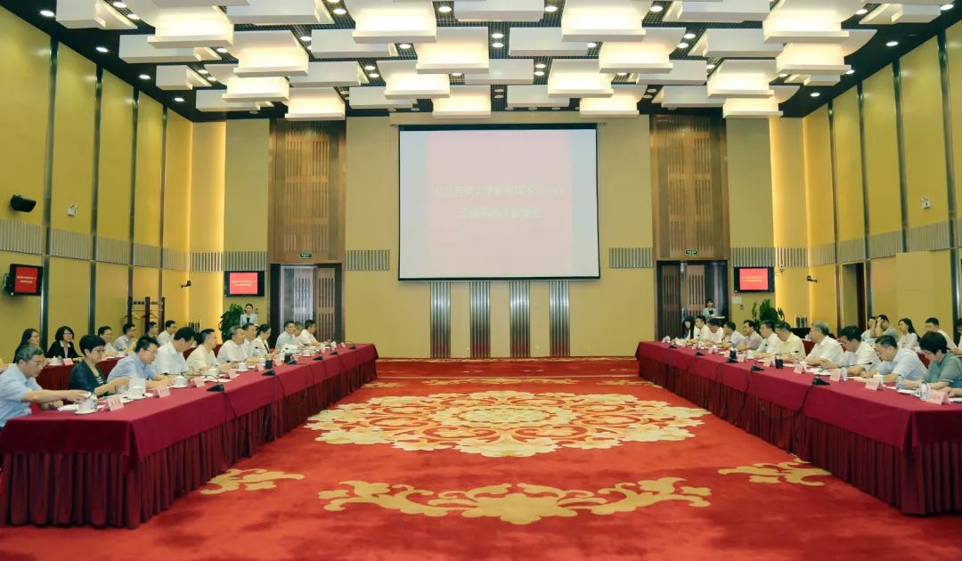 加強(qiáng)互動　深化對接　促進(jìn)合作共贏——劉敬楨、董春波會見楊振斌、馮正玉