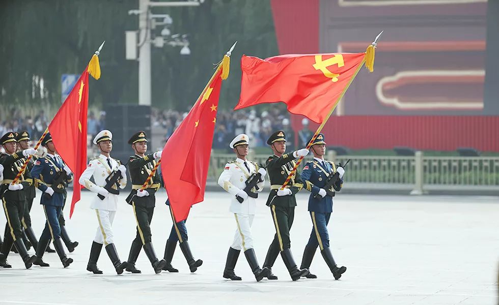 百般呵護(hù) 千件裝備 萬無一失【強(qiáng)軍首責(zé)·閱兵保障③】